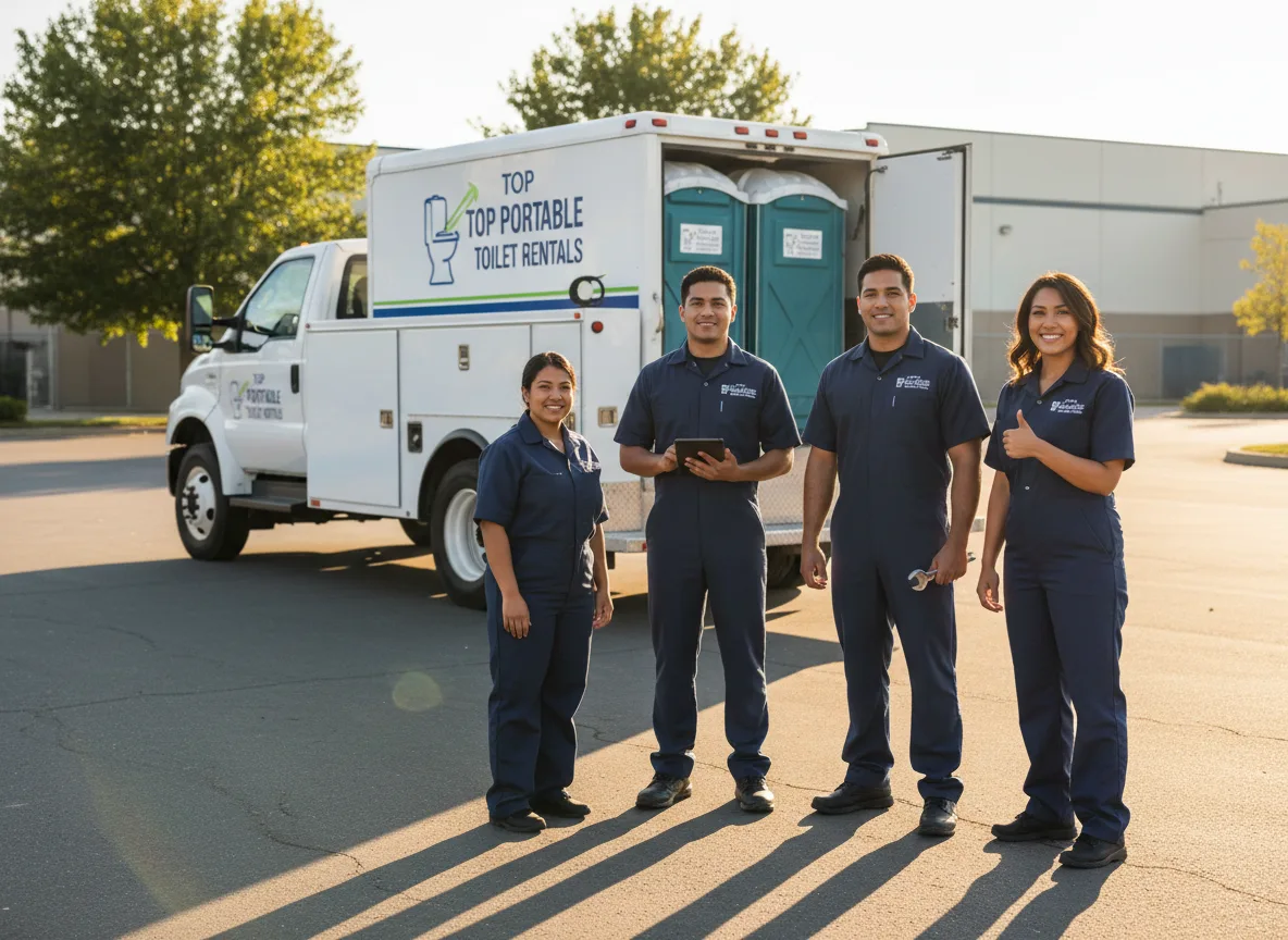 Short Term Porta Potty Rental company in Golden Eagle, IL